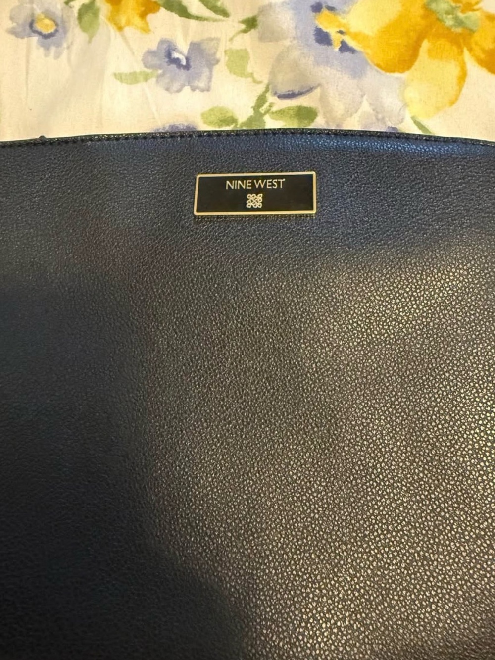 Nine West crossbody and wallet used once black